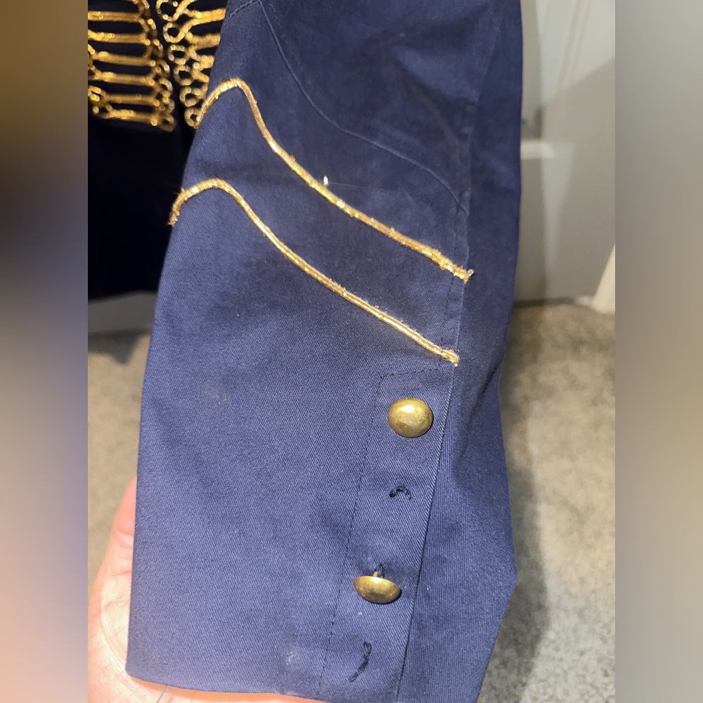 CUSTOM DESIGNED VINTAGE WOMENS BRITISH MILITARY JACKET - Picture 4 of 6